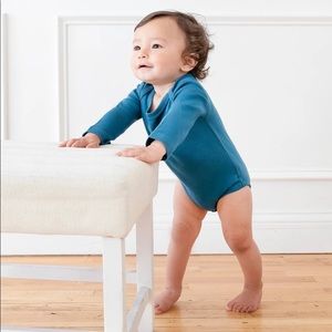 Colored Organics, Long Sleeve Bodysuit